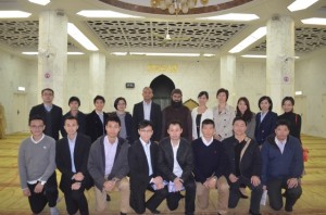 Police visit to Kowloon Mosque
